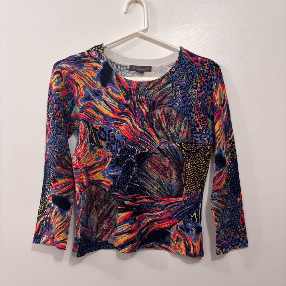 Vintage Metric shirt retro